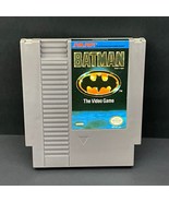 Batman: The Video Game (Nintendo Entertainment System,NES 1990) Cleaned ... - $14.83