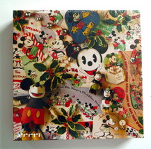 Springbok Mickey&#39;s Christmas Memories Walt Disney 500 Pc. XZL2473 Sealed - £44.76 GBP