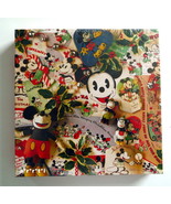 Springbok Mickey&#39;s Christmas Memories Walt Disney 500 Pc. XZL2473 Sealed - £44.60 GBP