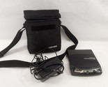 Technics SL-XP2 Portable CD Player Japan w/ Power Adapter &amp; Bag Vtg - £57.32 GBP