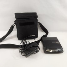 Technics SL-XP2 Portable CD Player Japan w/ Power Adapter &amp; Bag Vtg - £57.05 GBP