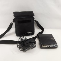 Technics SL-XP2 Portable CD Player Japan w/ Power Adapter &amp; Bag Vtg - $72.55