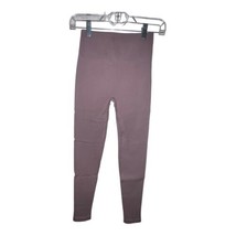 Everlane The Seamless Legging Rib Knit Light Purple Size XS/ S NWT $58 MSRP - $348.39 MXN