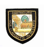 Dartmouth University Patch Hand Embroidered Blazer Patch Sewn on Black f... - £17.22 GBP