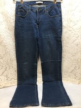 Lee Slender Secret Lower on The Waist Women&#39;s Blue Jeans Size 8 Medium - $16.85