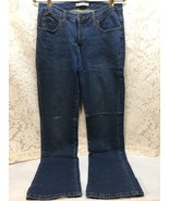 Lee Slender Secret Lower on The Waist Women&#39;s Blue Jeans Size 8 Medium - £13.25 GBP