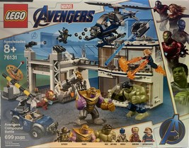 LEGO® Marvel Super Heroes - Avengers Compound Battle 76131 Toy New - Ret... - £117.94 GBP