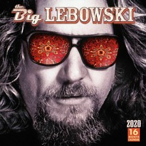 the Big Lebowski Movie 16 Month 2020 Photo Wall Calendar NEW SEALED - £11.41 GBP