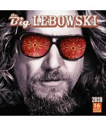 the Big Lebowski Movie 16 Month 2020 Photo Wall Calendar NEW SEALED - $14.50