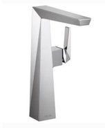 Delta Trillian Single Handle Vessel Bathroom Faucet - Lumicoat Chrome 74... - £400.63 GBP