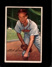 1952 Bowman #19 Bob Cain Good+ *X40117 - £3.68 GBP