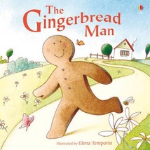 The Gingerbread Man (Usborne Picture Story Books) Mairi Mackinnon - $12.00