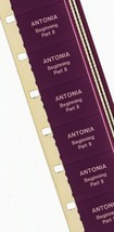 16mm Movie Film Antonia: A Portrait of The Woman Reel 2 - £23.32 GBP