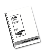 AGCO ALLIS - 1900 SERIES - PARTS MANUAL - $54.49 CAD