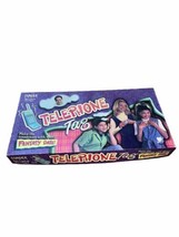 Telephone Tag 100% Complete Fantasy Date Board Game Fundex 1997 Not Working - $12.86