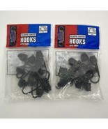 2 Packs 10ea The Original Bungee Plastic Coated Hooks With Rings 6mm PH ... - $20.35 CAD