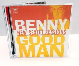 Benny Goodman - CD - New Sextet Sessions - OCM 0042 - £19.73 GBP
