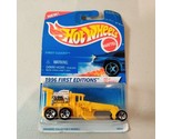 1996 First Editions Hot Wheels STREET CLEAVER #373 White 5 Holes Wheels - $8.90