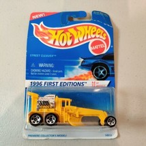 1996 First Editions Hot Wheels STREET CLEAVER #373 White 5 Holes Wheels - £7.08 GBP