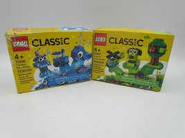 New! LEGO Classic Creative Blue Bricks  11006 &amp; Creative Green Bricks 11007 - $14.99