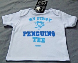 Pittsburgh Penguins Vintage T-shirt Baby Size 24 Months NEW Hockey Reebok NHL - £9.98 GBP