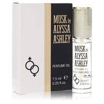 Alyssa Ashley Musk Perfume By Houbigant Oil 0.25 oz - £21.01 GBP