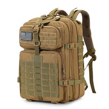 48L/25L Tactical Military Backpack Camping Trekking Fishing Bags Waterproof Ruck - £123.38 GBP