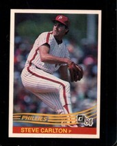 1984 Donruss #111 Steve Carlton Nmmt Phillies Hof *X102541 - £2.69 GBP