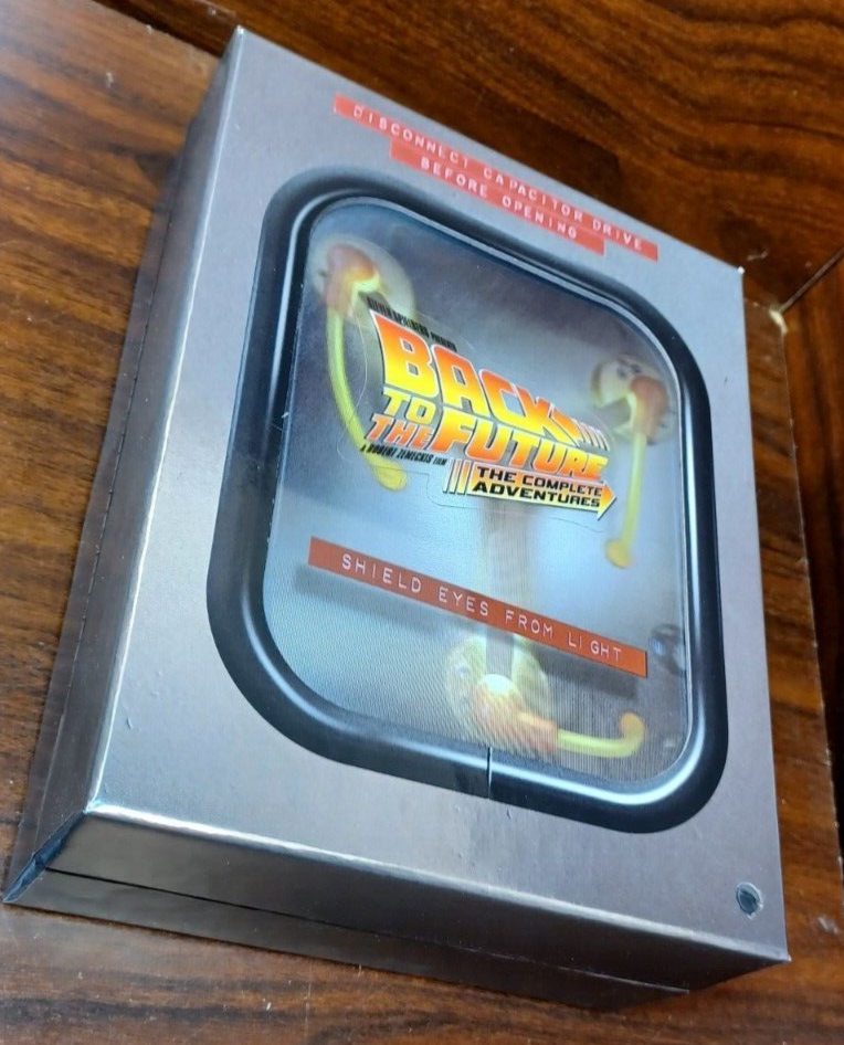 Back to the Future: Complete Adventures(Blu-ray Trilogy + Animated)-Free Box S&H Item image 12