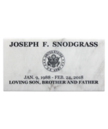 Grave Marker Antique White Marble - €151,86 EUR