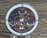 USAF F E Warren AFB First Sergeant Group Ceramic Challenge Coin #990U - $14.84