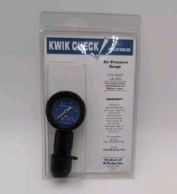 NRS K-pump Kwik Check Inflatables Back Mount Air Pressure Gauge NEW - $48.37