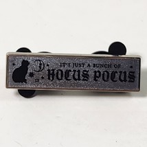 Disney Parks Hocus Pocus Its Just A Bunch Of Binx Pin Halloween 2022 Limited - £11.95 GBP