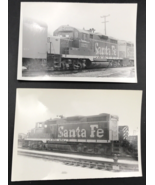 2 Diff Atchison Topeka Santa Fe Railway Railroad ATSF 1171 GP20 Locomoti... - £12.41 GBP