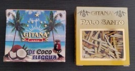 2X GITANA JABON DE COCO ELEGGUA Y UN GITANA PALO SANTO JABON - UNO DE CA... - £20.49 GBP