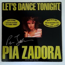 Pia Zadora Autographed &#39;Lets Dance Tonight&#39; COA #PZ14972 - £637.02 GBP