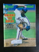 Sports Illustrated September 2, 1985 - Dwight Gooden 20 Game Winner - Tennis - £4.46 GBP