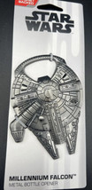 Millennium Falcon Refrigerator Bottle Opener Magnet Star Wars - £15.27 GBP