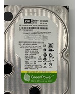 WESTERN DIGITAL WD GREEN POWER WD10EVDS 1TB 3.5&quot; SATA HARD DISK AS-IS  - $19.79