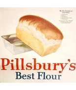 1922 Pillsbury Best Flour XXXX Advertisement Baking Bread Minneapolis HM2D - $29.99