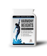 Harmony Heights Growth Pills – Herbal Supplement for Wellness &amp; Vitality... - $31.99