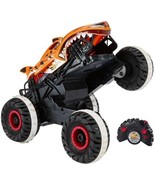 Hot Wheels Monster Trucks Remote Control Tiger Shark RC Car - $100.99