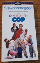 Kindergarten Cop  VHS - £3.75 GBP