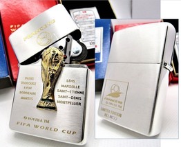 Fifa World Cup France98 Limited Zippo 1995 Mib Rare - £166.69 GBP