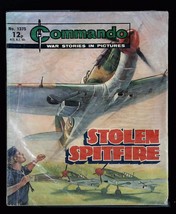 Commando Comic No.1375 mbox2126 Stolen Spitfire - $4.10