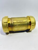 Jones Stephens C15305 Bronze 1-1/2” X 1-1/2” IPS Compression Coupling Le... - $31.00