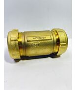 Jones Stephens C15305 Bronze 1-1/2” X 1-1/2” IPS Compression Coupling Le... - $31.00