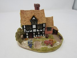 Lilliput Lane Cottage Sculpture Sadlers Inn 1987 Cambria UK 4&quot;L - $12.82