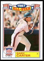 New York Mets Gary Carter 1988 Topps Glossy All Star Baseball Card #20 nr mt ! - £0.39 GBP