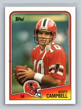 Scott Campbell #384 1988 Topps Atlanta Falcons RC - £1.39 GBP